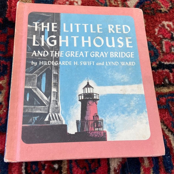Toys Vintage Little Red Lighthouse Book Poshmark
